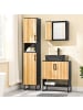 SoBuy Unterschrank in Bambus - (W) 30 x (H) 70 x (L) 60 cm