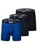 Nike Boxershort 3er Pack in Blau/Schwarz