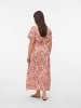 Vero Moda Strickkleid in Marsala