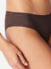 Schiesser Slip Invisible Cotton in deepbrown,terracotta,maple