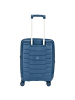 Roncato Skyline - 4-Rollen-Kabinentrolley S 55 cm  erw. USB-Anschluss (ciliegia) in navy