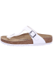 Birkenstock Zehentrenner in weiß