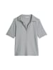 Marc O'Polo Jerseybluse im Polo-Stil regular in Quiet Sea