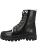 Palladium Schnürboots Pallatrooper Off WL in schwarz