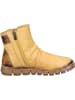 manitu Freizeit Stiefel in gelb