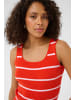 Kaffe Ärmellose KAmorita Slim fit in Grenadine/Lilac Stripes