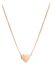 LIEBESKIND BERLIN Halskette The Broken Heart in rosé