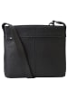 VLD VOi Leather Design Hirsch Bristol Umhängetasche Leder 28 cm schwarz