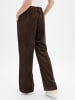 Marie Lund Hose in schoko
