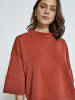 Peppercorn Bluse in Red Ochre