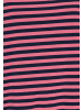 Swirly Women Sweatshirt in Red Striped