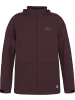 Normani Outdoor Sports Kinder Regenjacke ungefüttert mit Reflektoren in Bordeaux