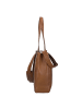Plevier Power Shopper Tasche Leder 31 cm Laptopfach cognac