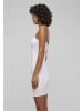 Urban Classics Urban Classics Damen Ladies Stretch Jersey Slim Dress in white