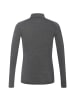 Supernatural M BASE 1/4 ZIP 230 in Steingrau