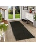 Snapstyle Hochflor-Teppich Mona in schwarz