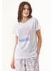 Organication T-Shirt "WOR15232" in Weiß