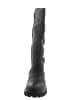 WALDLÄUFER H-Luise Langschaftstiefel  Schwarz