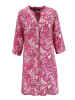 Aniston CASUAL Sommerkleid in pink-weiß-rosa-rose