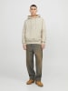 Jack & Jones Kapuzenpullover in Antique White