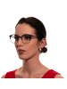 Guess Frauen Optische Fassungen Rund Braun