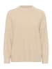 SAINT TROPEZ Strickpullover NushaSZ Gerade Passform in Bleached Sand