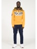 PLUS EIGHTEEN Herren Kapuzenpullover in Senf