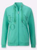 creation L Shirtjacke in blaugrün
