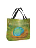 Mr. & Mrs. Panda Shopping Bag Schnecke Sir Design ohne Spruch in Weiß