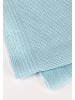 Sigikid Strickdecke Knitted Love Babydecke in hellblau