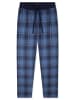 Schiesser Pyjamahose Mix Relax in faded denim