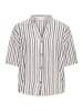 b. young Kurzarmhemd BYFALAKKA Relaxed fit in Rainy Day Stripe Mix