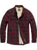 Jacke in Rot