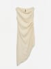 Vero Moda Asymmetrisches Kleid in Birch