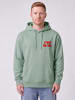 wat? Apparel Sweatshirt cest la vie in Aloe