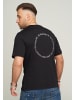 Jack & Jones T-Shirt - JCOROUND INFINITY in Black