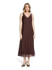 Vera Mont Kleid in schoko - 0001