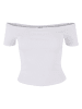 Urban Classics Urban Classics T-Shirts in white+white