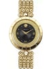 Versace Analoguhr für Damen in gold