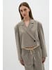Karen By Simonsen Blazer KBTina Baggy fit in Walnut Melange