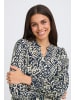 Fransa Casual FRARIANA Loose fit in ART LINES NAVY