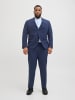 JACK & JONES PLUS Anzughose in Dark Navy