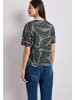 Street One T-Shirt in grau lind - 0001