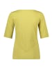 CARTOON Basic Shirt mit Rundhalsausschnitt in Moss