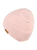 Sterntaler Beanie Streifen in rosa mel.