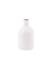 Present Time Vase Ivy Bottle Straight - Weiß - Ø4cm