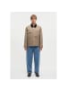MADS NORGAARD COPENHAGEN Steppjacke Quilt Chore in braun