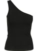 Urban Classics Urban Classics Damen Ladies Asymmetric Top in black