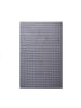 KADIMA DESIGN Teppich Hochflor Waschbar Einfarbig NAUDERS Strapazierfähig OEKO-TEX in Grau