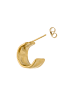 usha WHITE LABEL Women Earrings With Butterfly Clutch in Gold